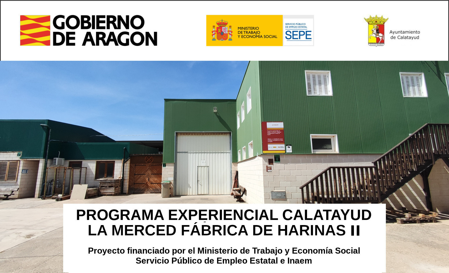 Programa Experiencial Calatayud: Coso de Margarita logo